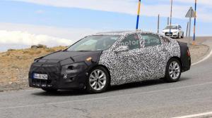 Выехал на тесты обновленный Chevrolet Malibu