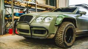 Bentley Continental GT для шоу Supercar Megabuild