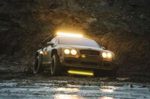 Bentley Continental GT для шоу Supercar Megabuild