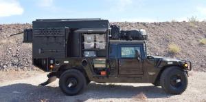 В США на продажу выставили экстремальный Hummer H1 для спецназа