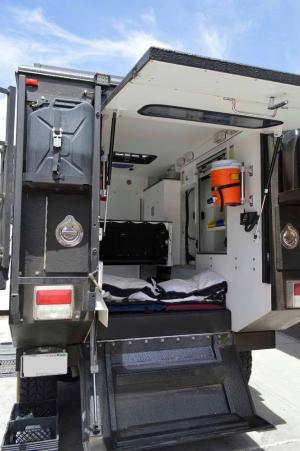 В США на продажу выставили экстремальный Hummer H1 для спецназа