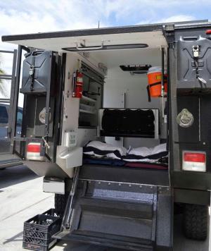 В США на продажу выставили экстремальный Hummer H1 для спецназа