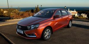 АвтоВАЗ увеличил стоимость седана Lada Vesta

