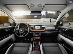 Для украинского рынка Kia запускает производство компактного кроссовера Stonic
