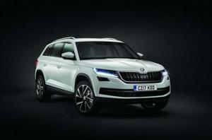 В 2019-ом году Skoda выпустит Kodiaq vRS — конкурента Nissan Juke