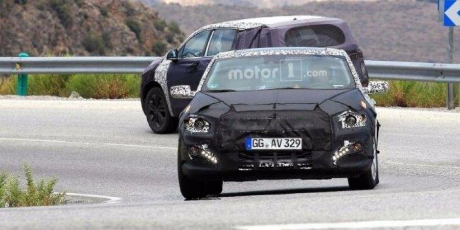 Выехал на тесты обновленный Chevrolet Malibu