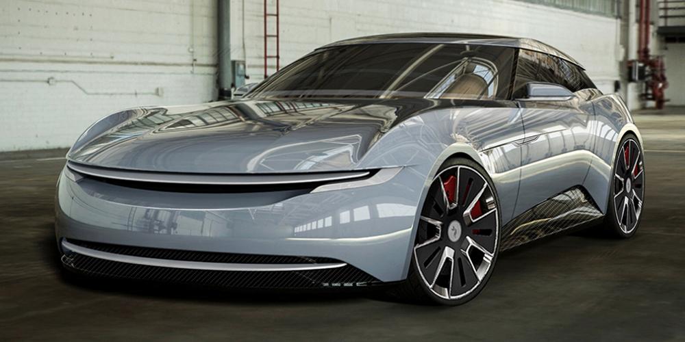 Британцы создадут электрический спорткар с кузовом Shooting Brake

