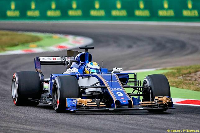 В Sauber довольны итогами дня...