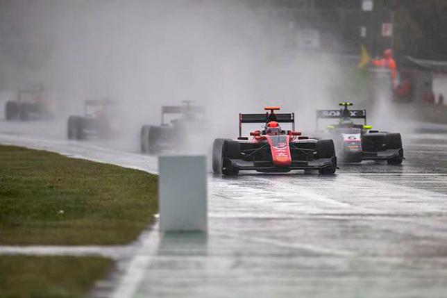 Вторая гонка GP3 отменена
