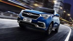Новый кроссовер Chery Tiggo 5x: первые официальные фото