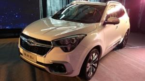 Новый кроссовер Chery Tiggo 5x: первые официальные фото
