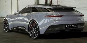 Британцы создадут электрический спорткар с кузовом Shooting Brake