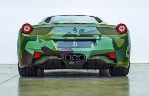 «Королевский» Ferrari практически «за бесценок»
