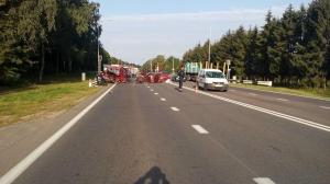 В лобовом столкновении Renault и Mercedes под Молодечно погибли два человека