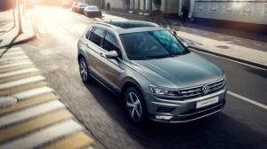 Приятная неожиданность: кроссовер Volkswagen Tiguan подешевел в России