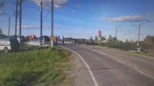 Под Новосибирском при наезде автомобиля на семафор погибли два человека