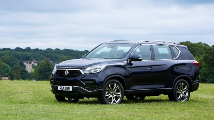 Новый SsangYong Rexton посетил Россию