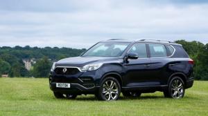 Новый SsangYong Rexton посетил Россию