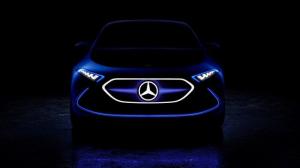 Mercedes показал концептуальный электрокар EQ A Concept
