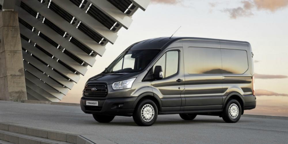 Ford представил «подключенный» Transit для России