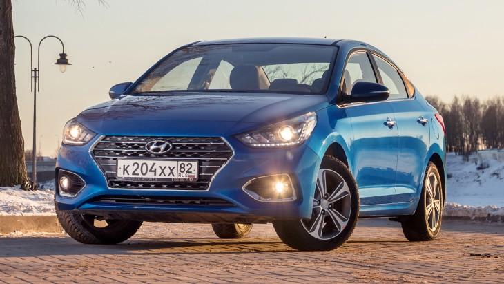 Hyundai Solaris стал дороже в России