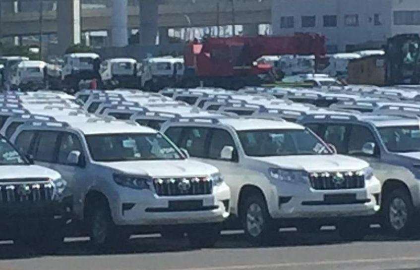 В Японии началось производство обновленного Toyota Land Cruiser Prado