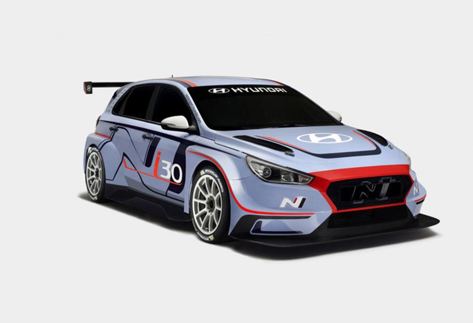 Hyundai i30 N дебютирует на заключительных этапах сезона-2017 TCR