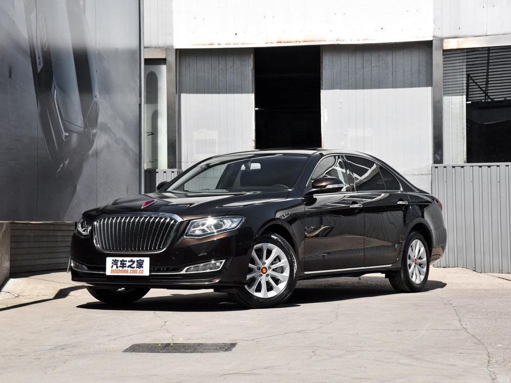 Китайский аналог Toyota Crown обновили