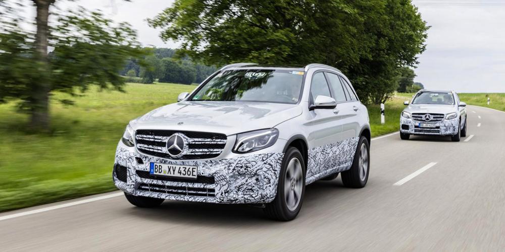 Mercedes привезет во Франкфурт серийную версию водородного кроссовера
