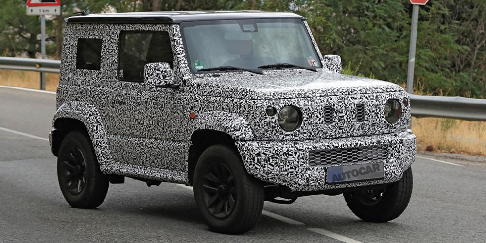 Названа дата премьеры нового Suzuki Jimny