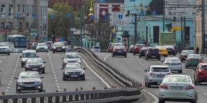 В Москве ограничат движение автомобилей из-за Дня города