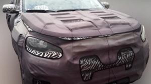 На тестах замечен новый кроссовер марки KIA