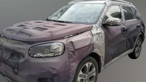 На тестах замечен новый кроссовер марки KIA