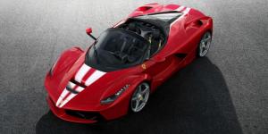 Ferrari выпустила последний экземпляр суперкара LaFerrari Aperta