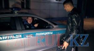 Пьяные байкеры устроили шоу в наркологии Алматы