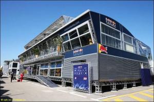 60 секунд о моторхоуме Red Bull Energy Station