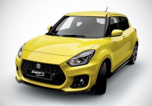 «Заряженный» Suzuki Swift сменил атмосферник на турбомотор