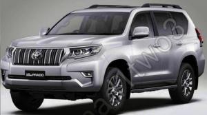 В Японии началось производство обновленного Toyota Land Cruiser Prado