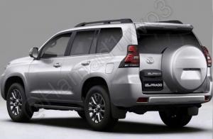 В Японии началось производство обновленного Toyota Land Cruiser Prado