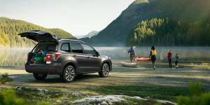 Subaru назвал российские цены на обновленный Forester