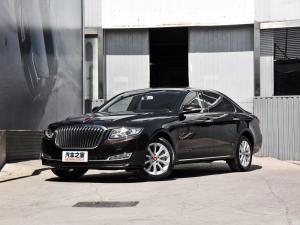 Китайский аналог Toyota Crown обновили