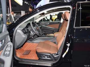Китайский аналог Toyota Crown обновили