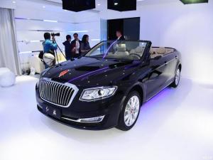 Китайский аналог Toyota Crown обновили