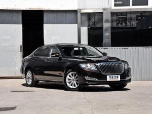 Китайский аналог Toyota Crown обновили