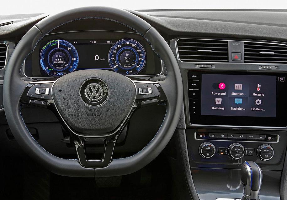 Volkswagen подключат к «умному дому»