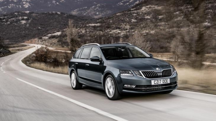 Обновлённая Skoda Octavia получила новый мотор 1.5 TSI