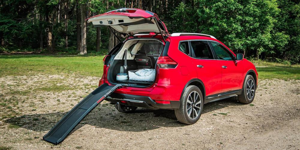 Nissan X-Trail приспособили для перевозки собак