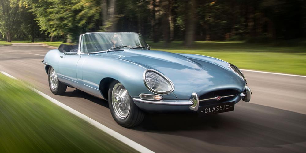 Классический спорткар Jaguar перевели на электротягу