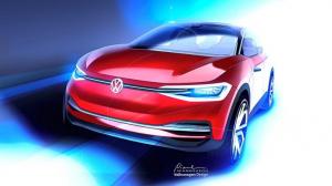 Во Франкфурт едет практически серийный электрокроссовер VW I.D. Crozz