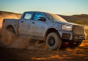 Пикап Ford Ranger приспособят для экстремального бездорожья